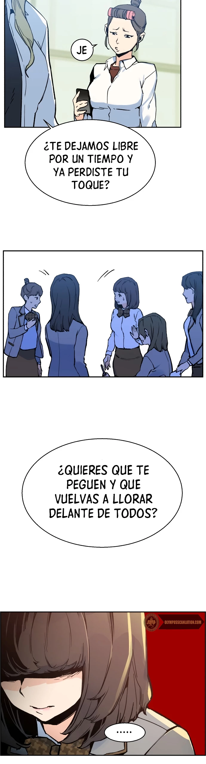 Inscripcion de mercenarios Capítulo 1 - Página 13 en español