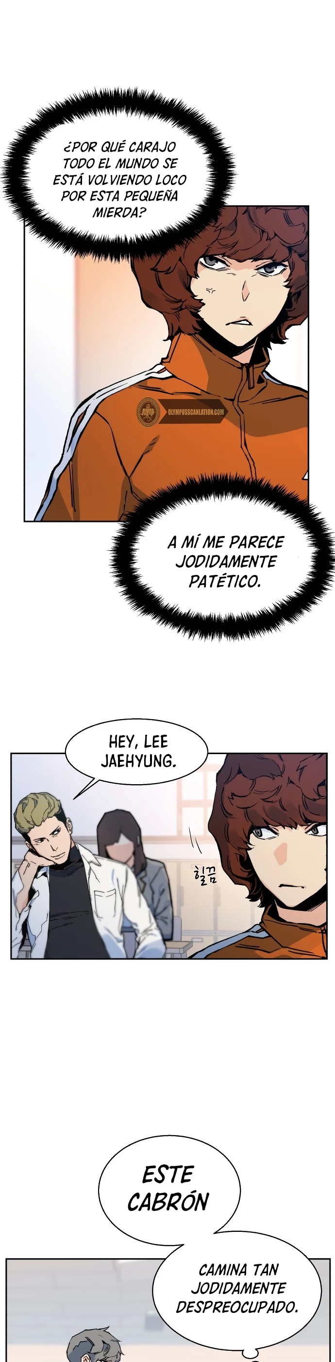 Inscripcion de mercenarios Capítulo 1 - Página 17 en español