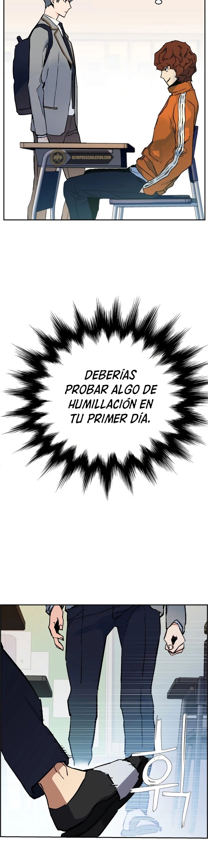Inscripcion de mercenarios Capítulo 1 - Página 18 en español