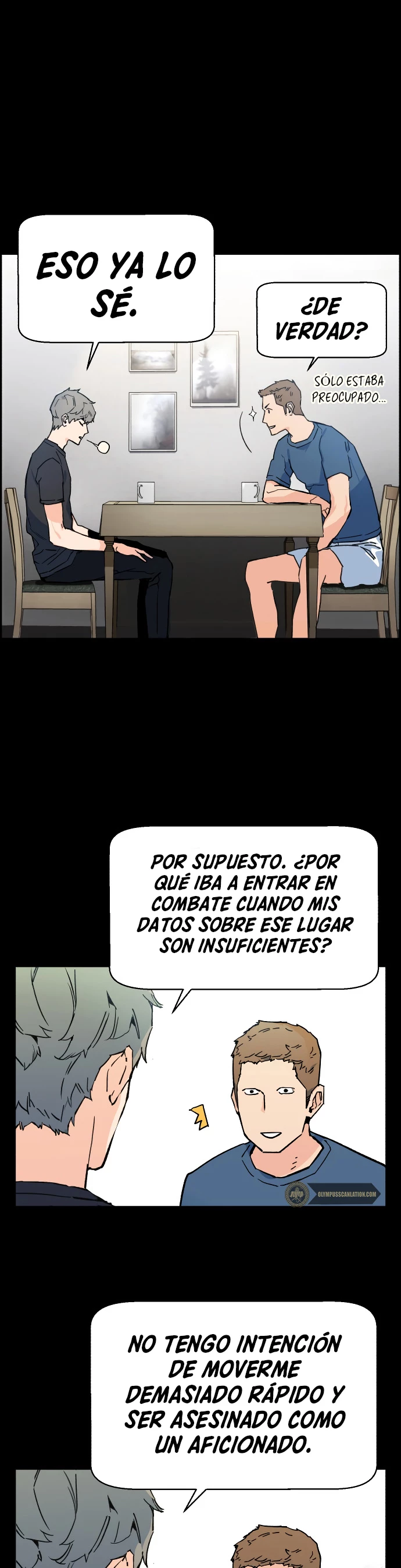 Inscripcion de mercenarios Capítulo 1 - Página 23 en español