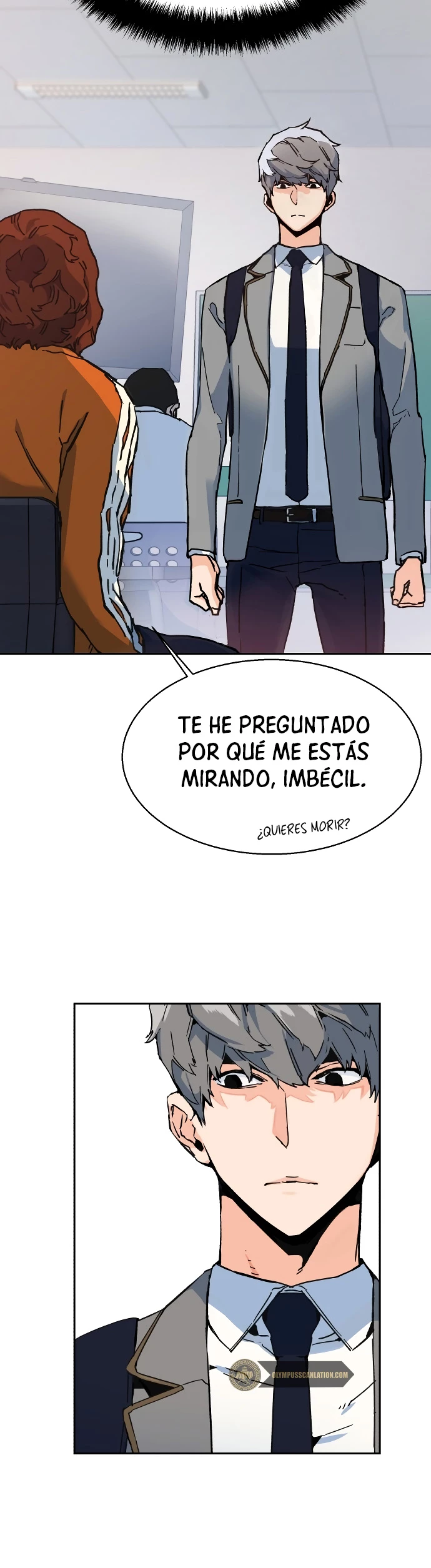 Inscripcion de mercenarios Capítulo 1 - Página 26 en español