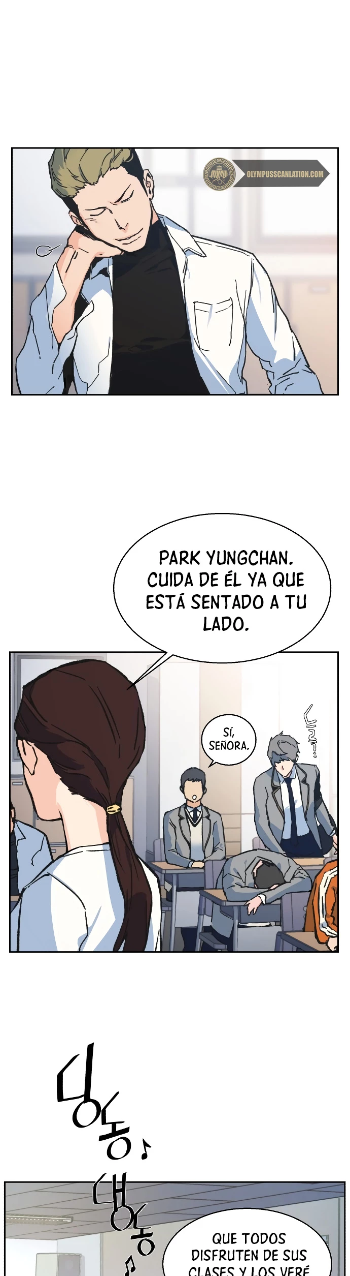 Inscripcion de mercenarios Capítulo 1 - Página 29 en español