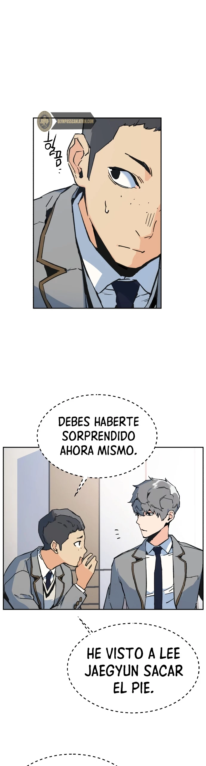 Inscripcion de mercenarios Capítulo 1 - Página 31 en español