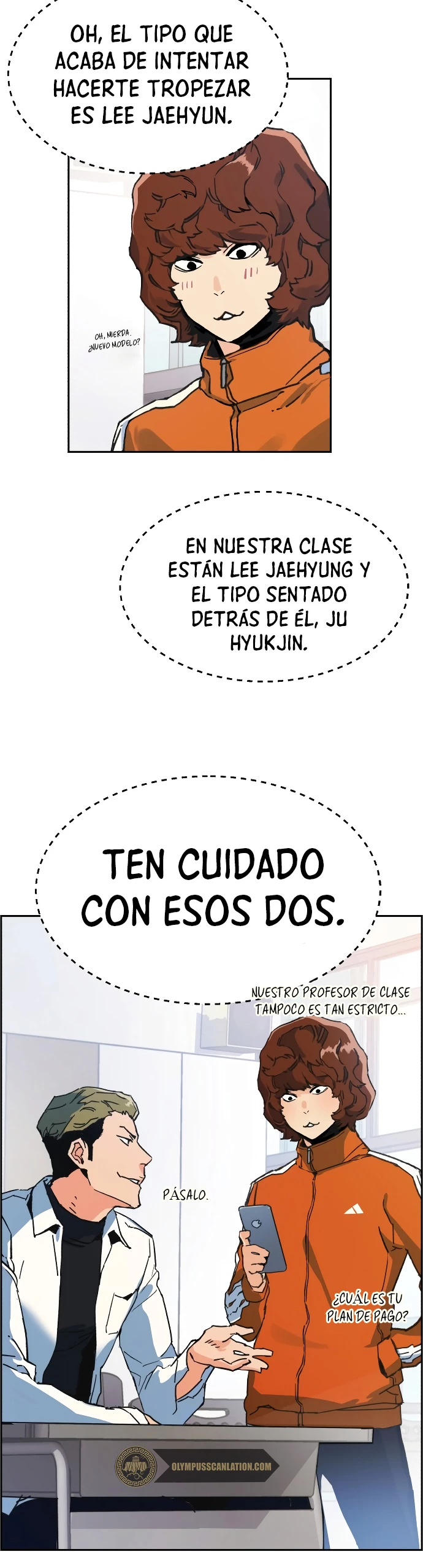 Inscripcion de mercenarios Capítulo 1 - Página 32 en español