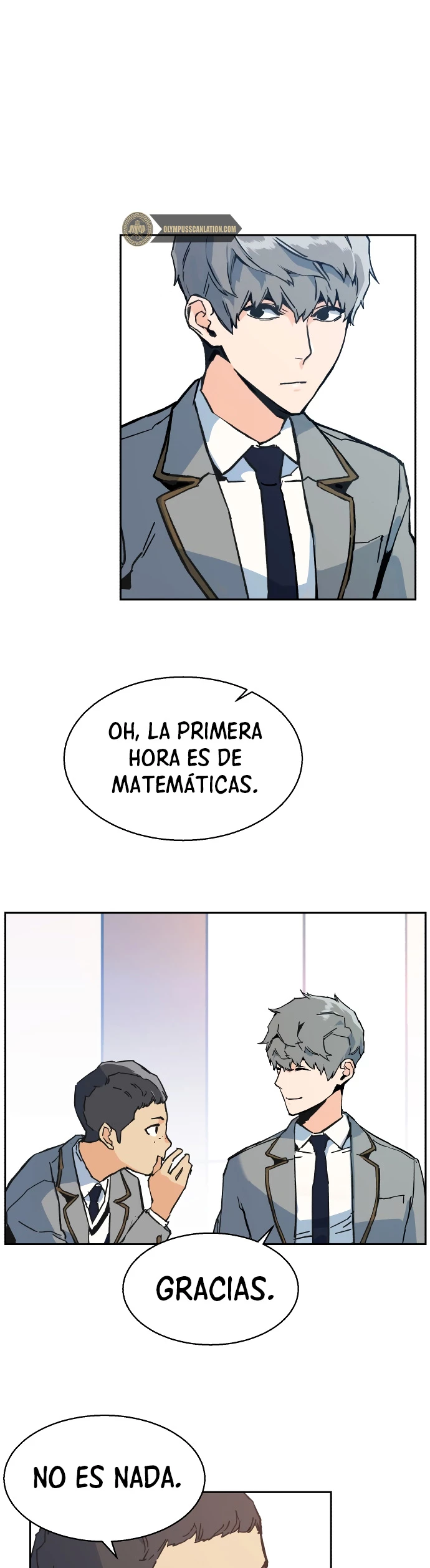 Inscripcion de mercenarios Capítulo 1 - Página 33 en español