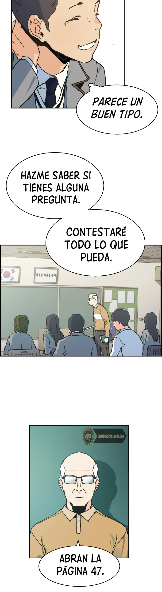 Inscripcion de mercenarios Capítulo 1 - Página 34 en español
