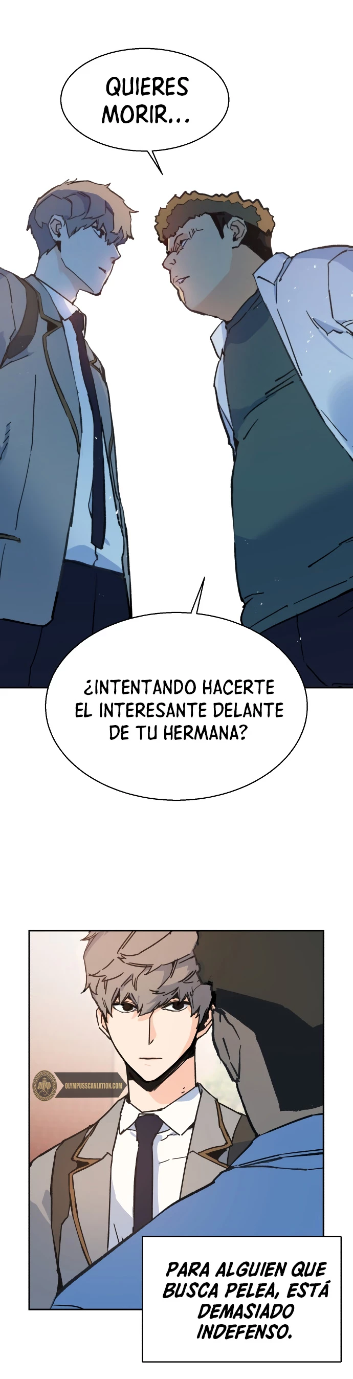 Inscripcion de mercenarios Capítulo 1 - Página 60 en español