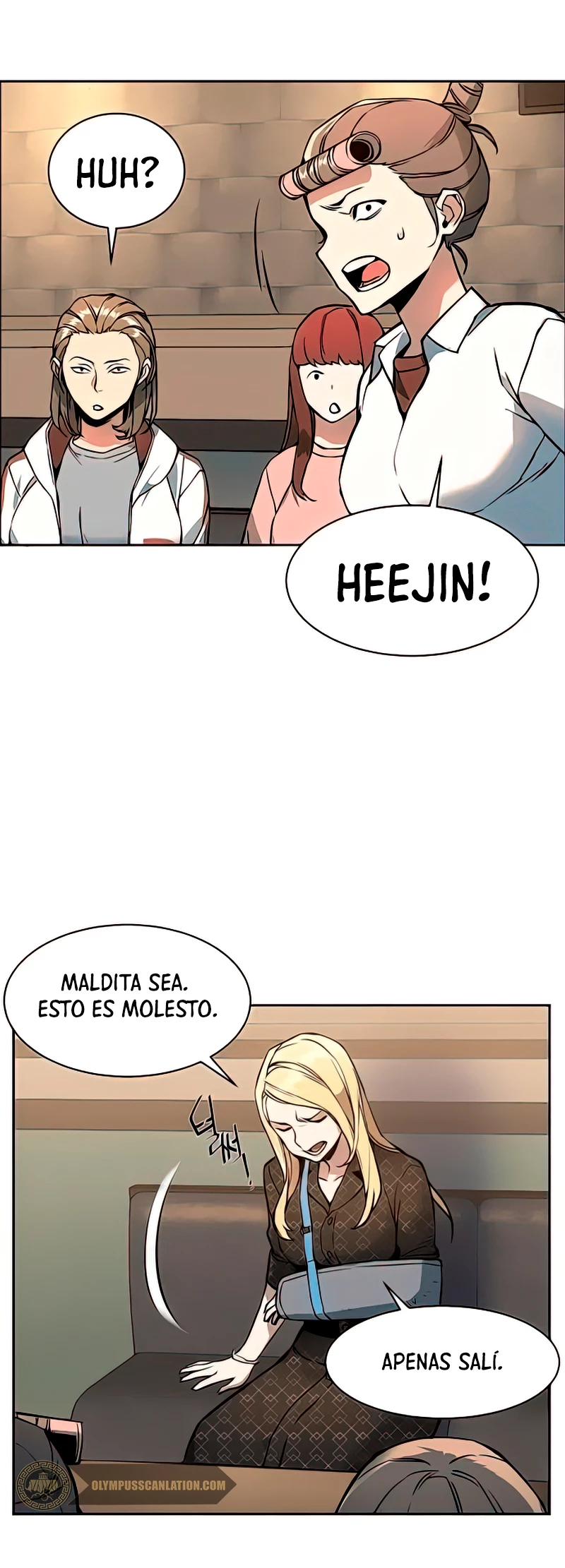 Inscripcion de mercenarios Capítulo 10 - Página 11 en español