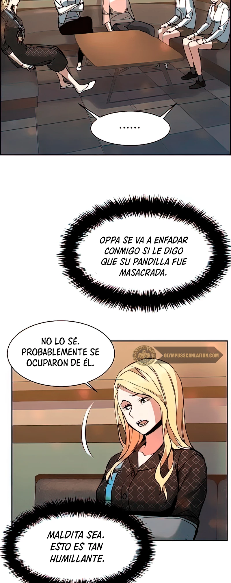 Inscripcion de mercenarios Capítulo 10 - Página 16 en español