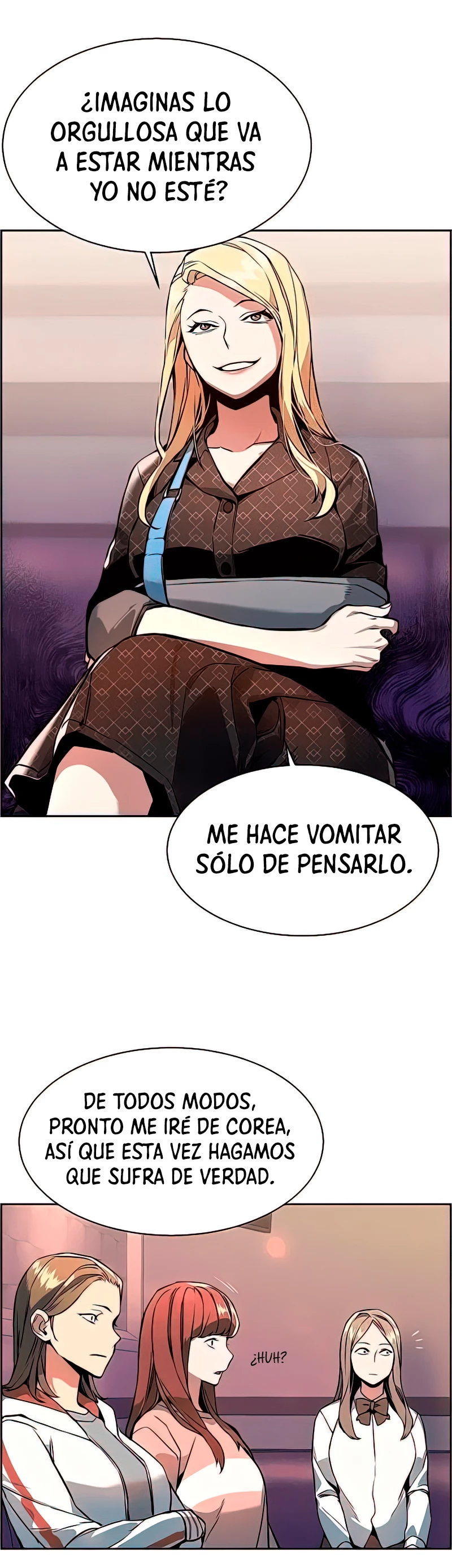 Inscripcion de mercenarios Capítulo 10 - Página 19 en español