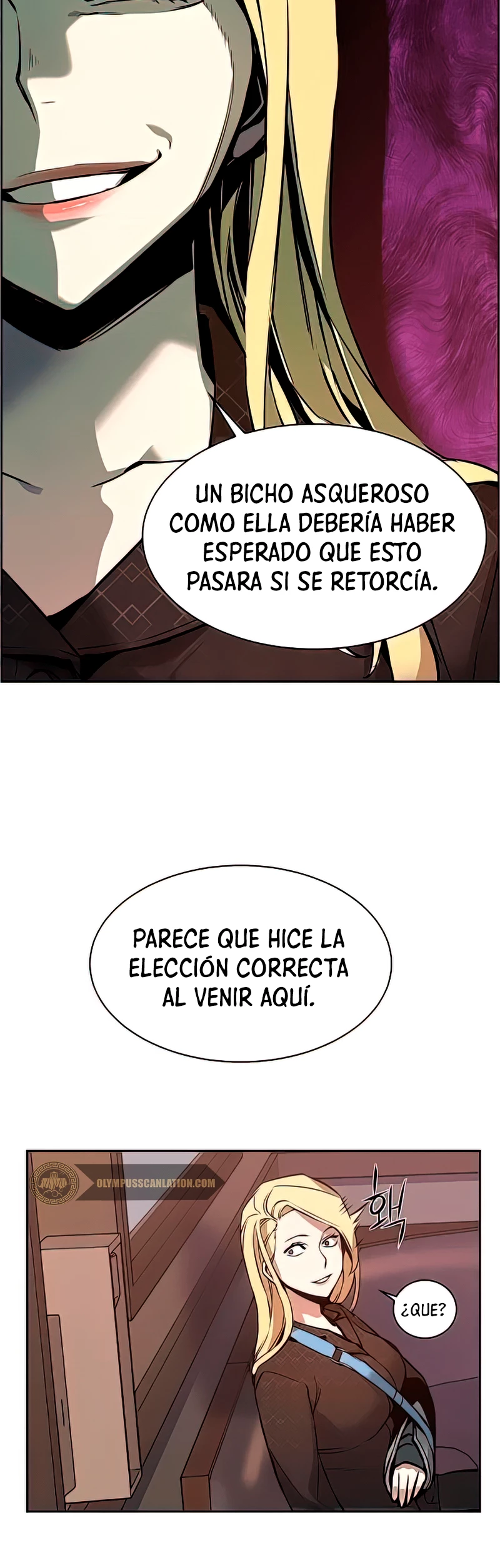 Inscripcion de mercenarios Capítulo 10 - Página 21 en español