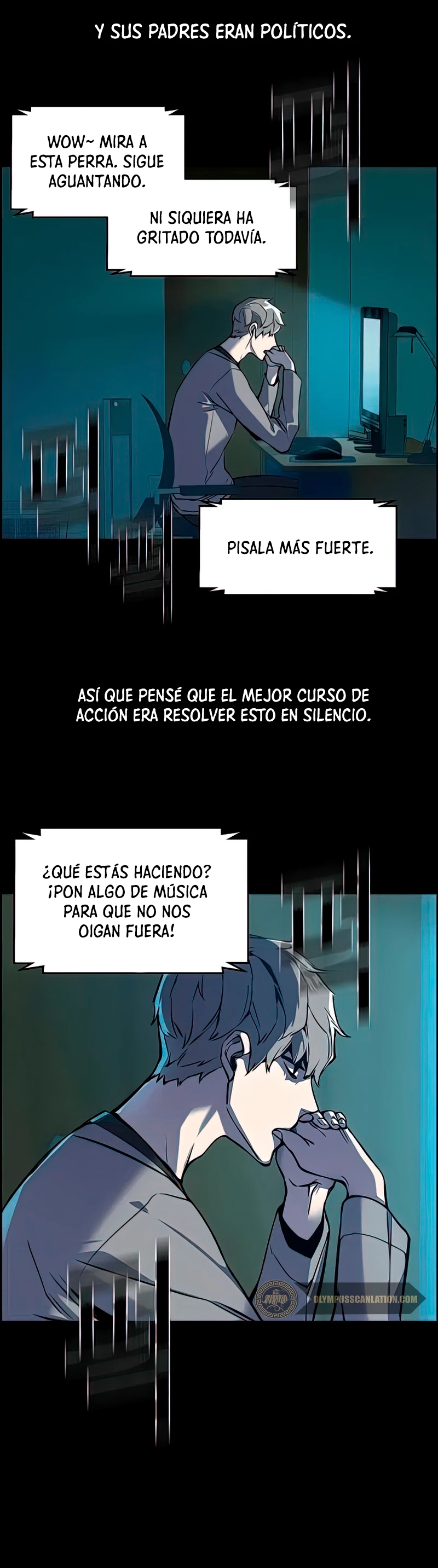 Inscripcion de mercenarios Capítulo 10 - Página 41 en español