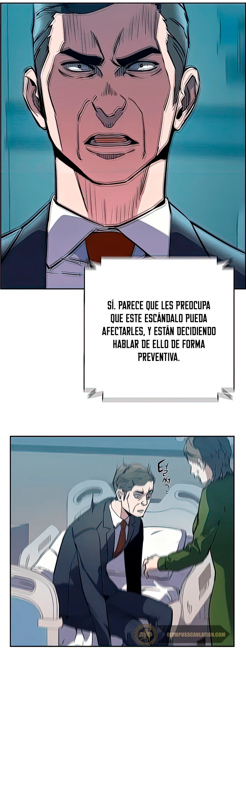 Inscripcion de mercenarios Capítulo 10 - Página 45 en español