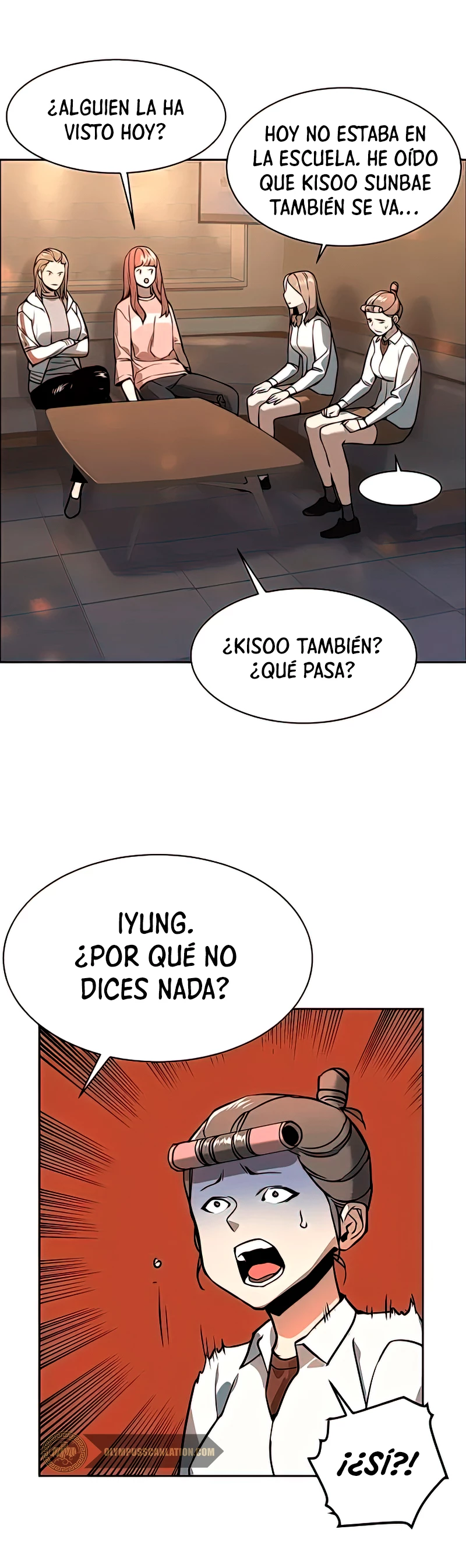 Inscripcion de mercenarios Capítulo 10 - Página 5 en español