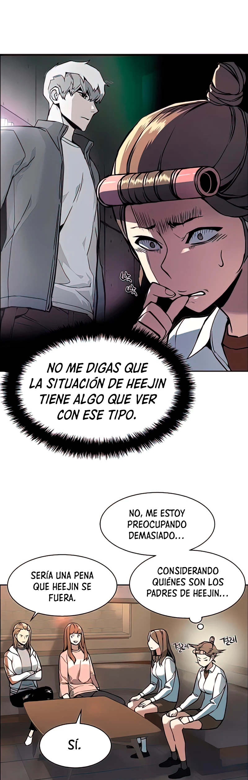 Inscripcion de mercenarios Capítulo 10 - Página 9 en español