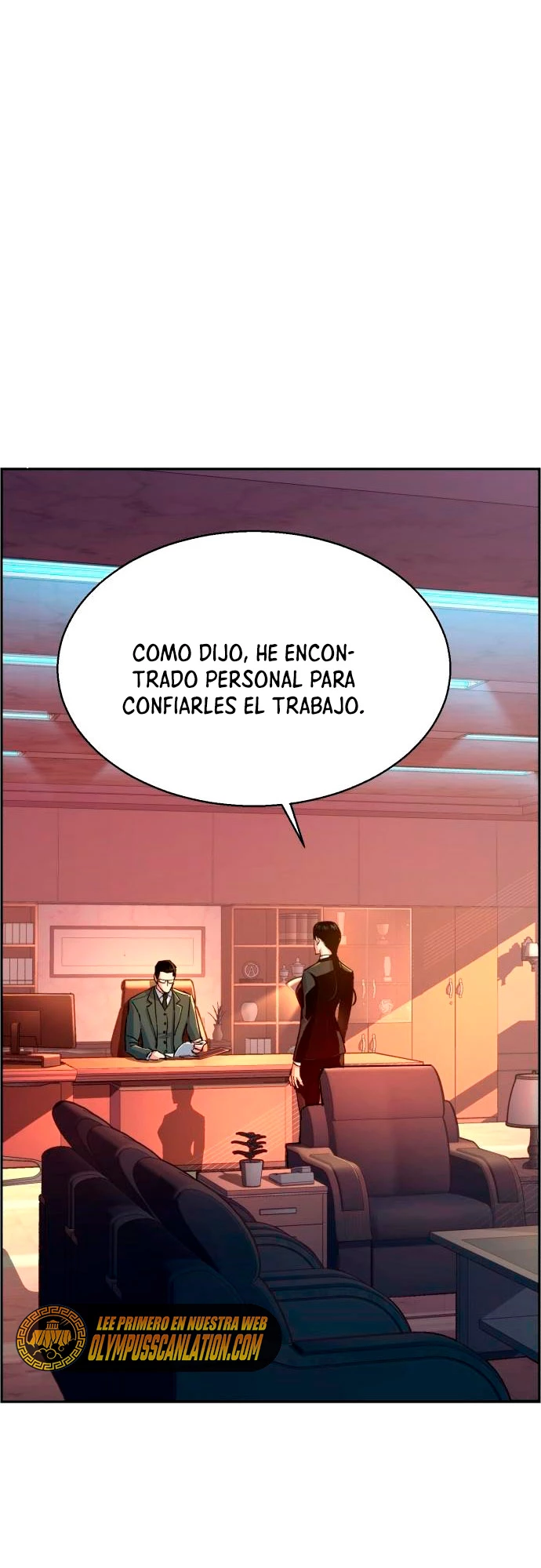 Inscripcion de mercenarios Capítulo 100 - Página 3 en español