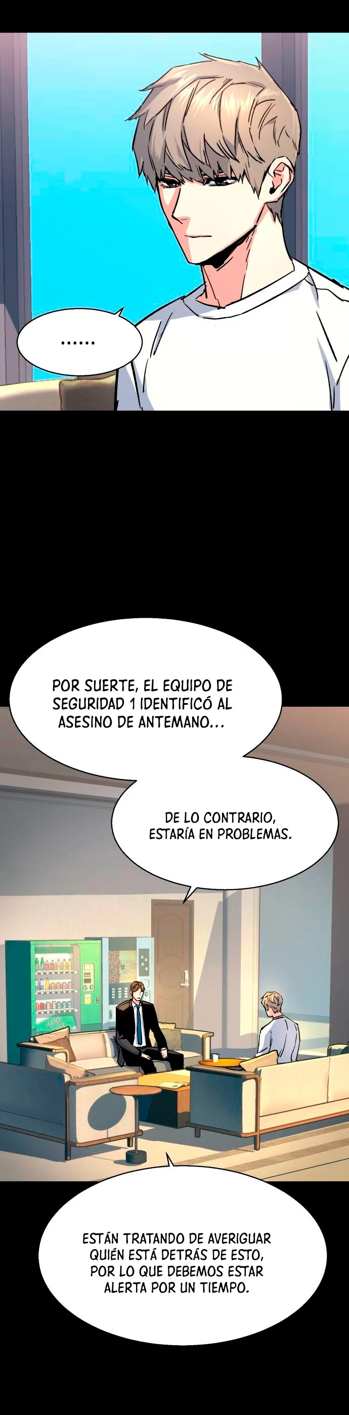 Inscripcion de mercenarios Capítulo 100 - Página 32 en español
