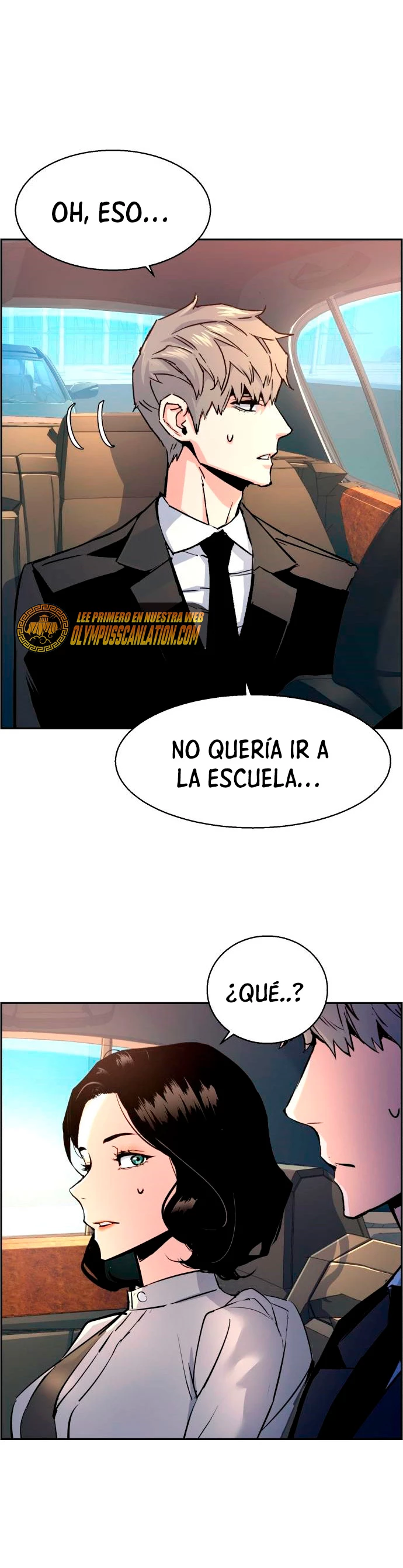 Inscripcion de mercenarios Capítulo 100 - Página 35 en español