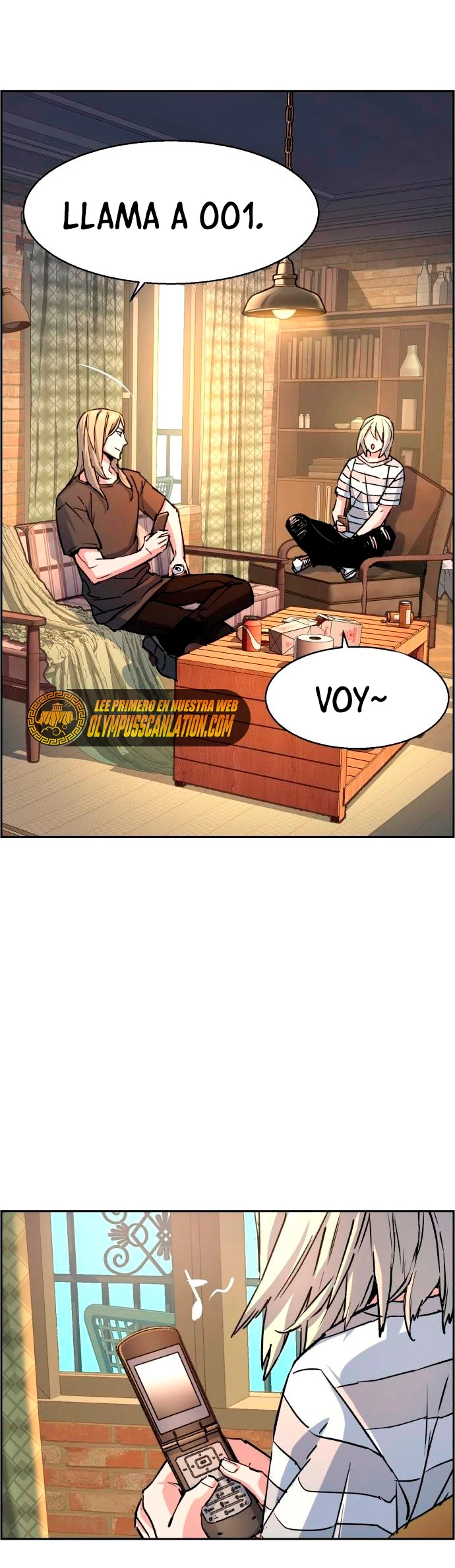 Inscripcion de mercenarios Capítulo 100 - Página 44 en español