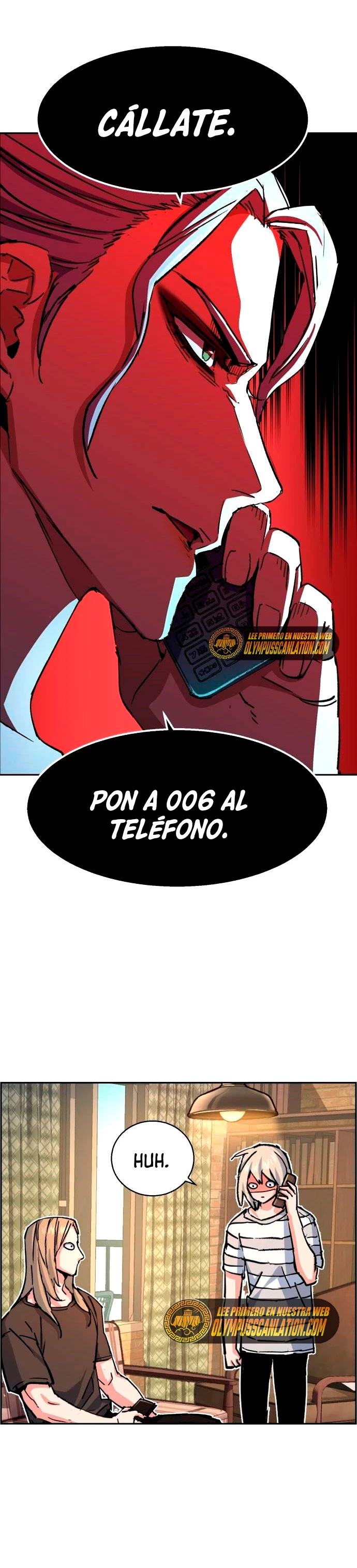 Inscripcion de mercenarios Capítulo 100 - Página 49 en español