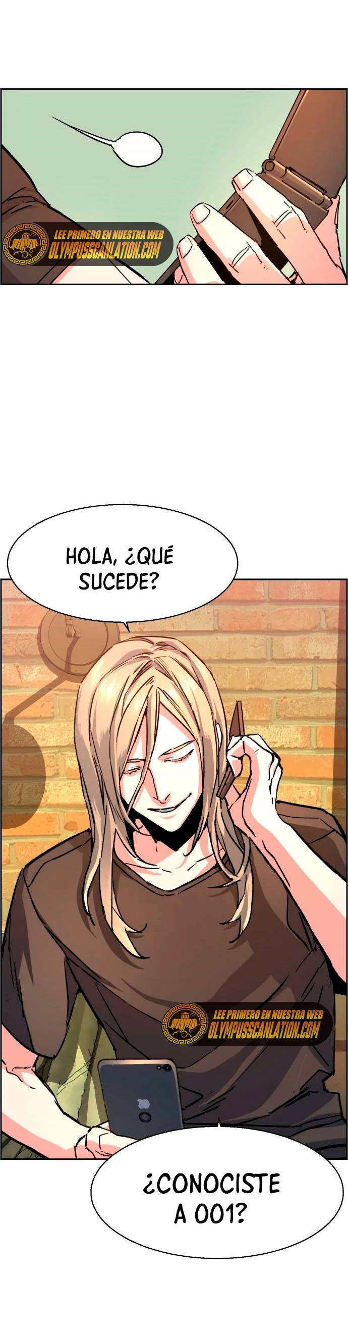 Inscripcion de mercenarios Capítulo 100 - Página 51 en español
