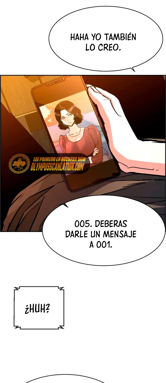 Inscripcion de mercenarios Capítulo 100 - Página 53 en español