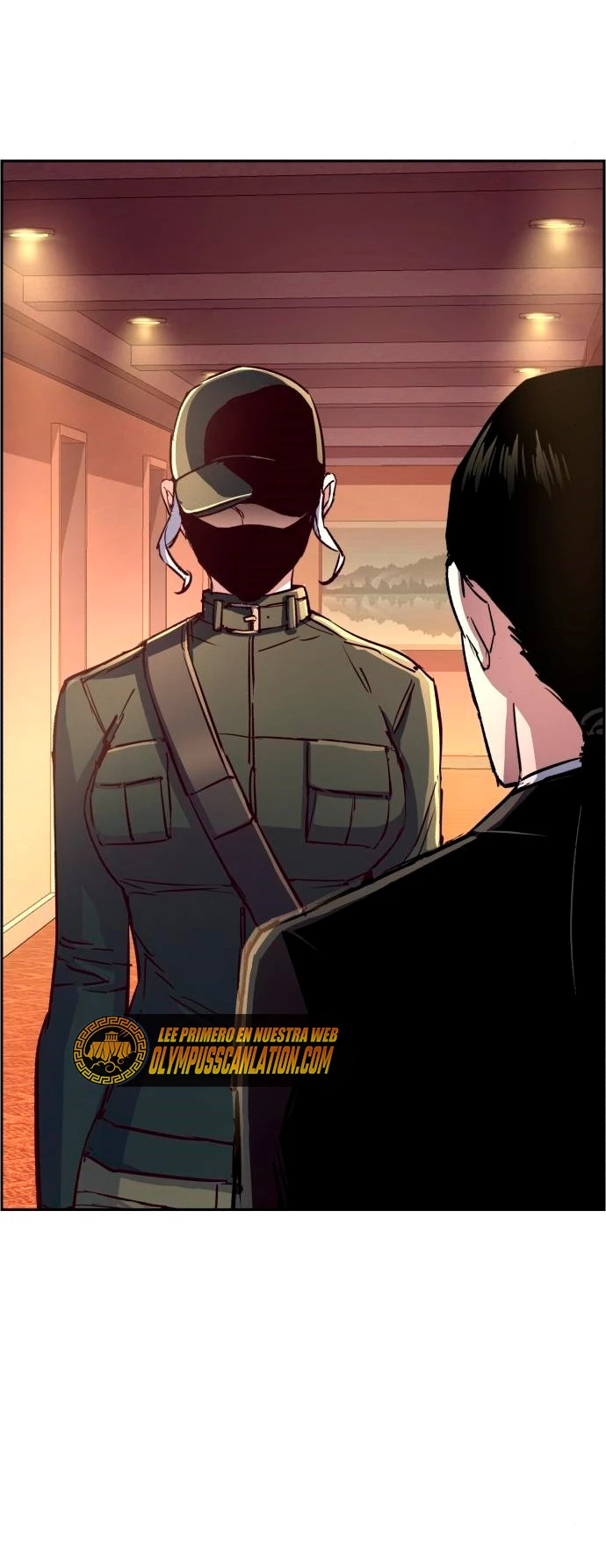 Inscripcion de mercenarios Capítulo 101 - Página 22 en español
