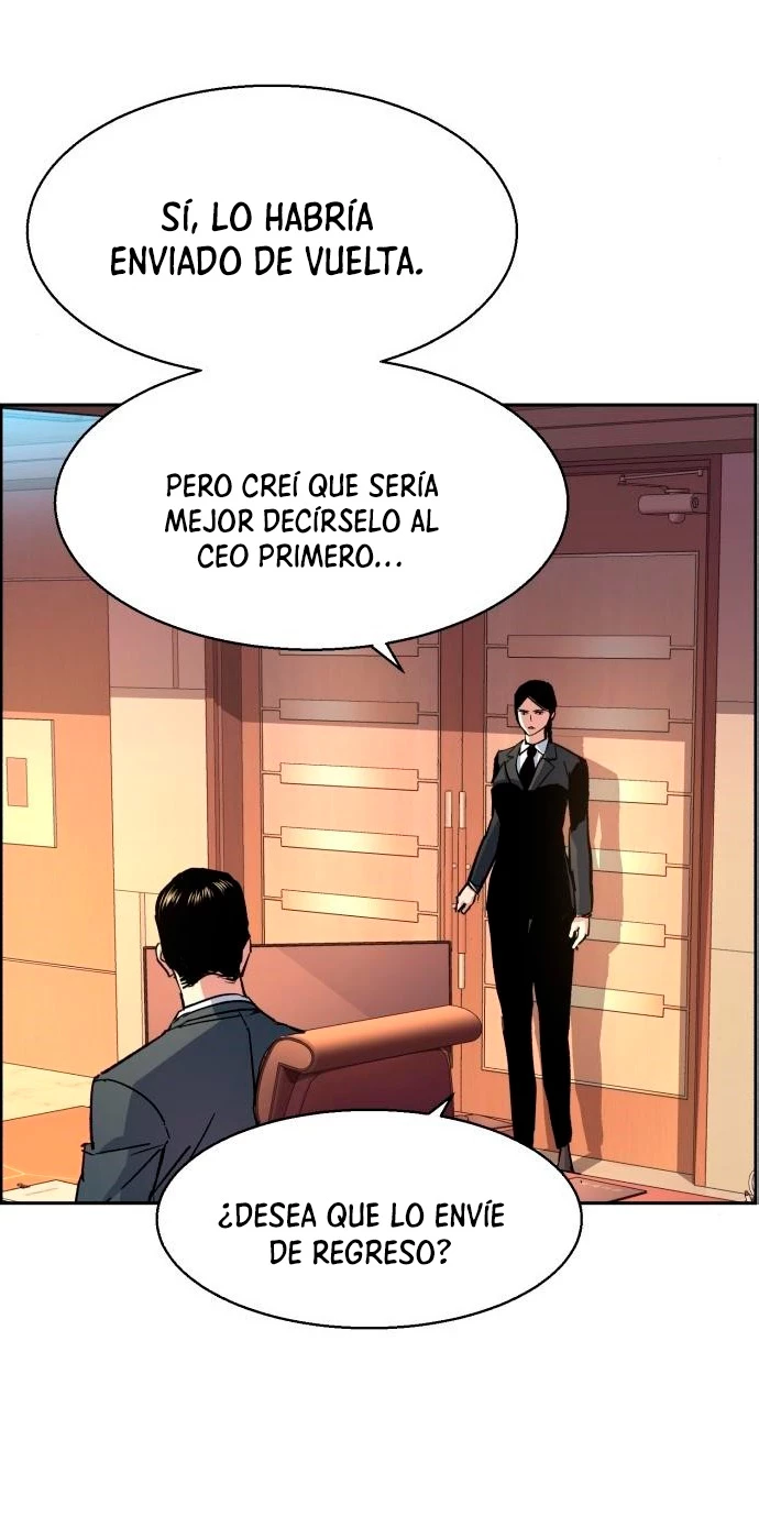 Inscripcion de mercenarios Capítulo 101 - Página 33 en español