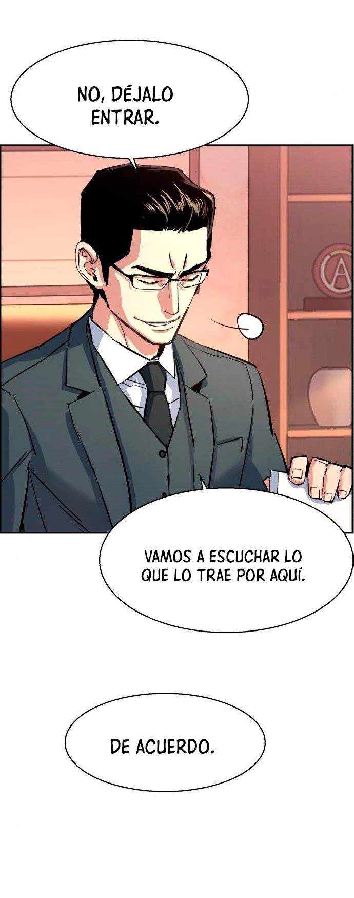 Inscripcion de mercenarios Capítulo 101 - Página 34 en español