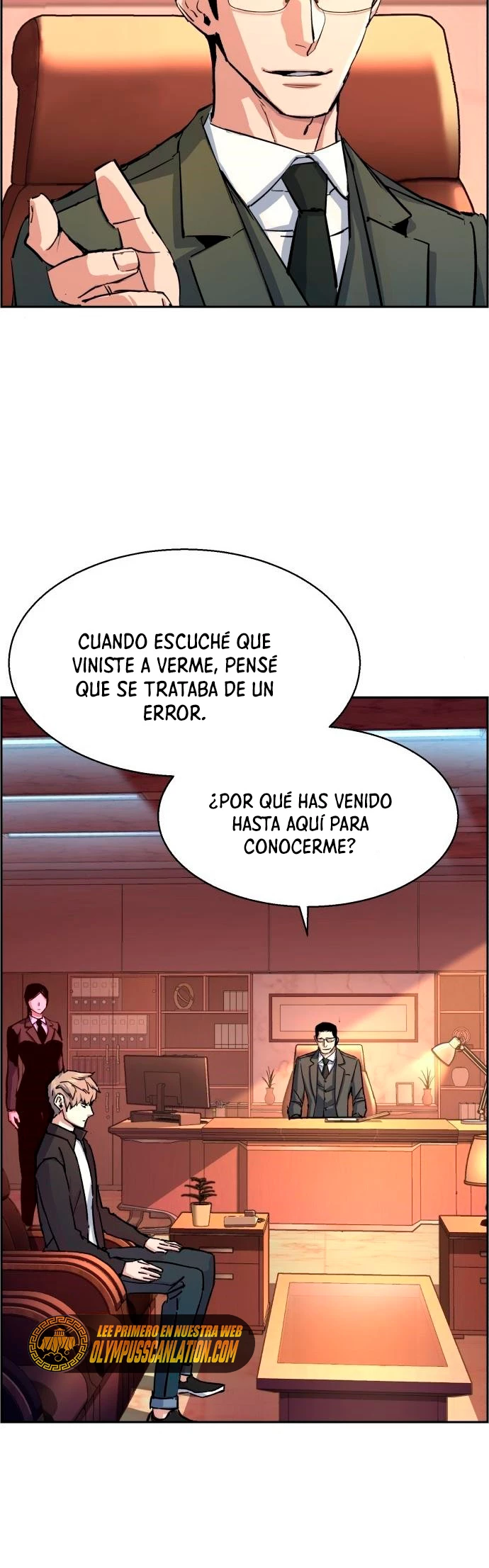 Inscripcion de mercenarios Capítulo 101 - Página 38 en español