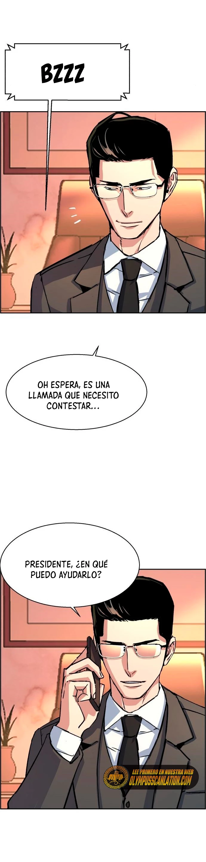Inscripcion de mercenarios Capítulo 101 - Página 39 en español