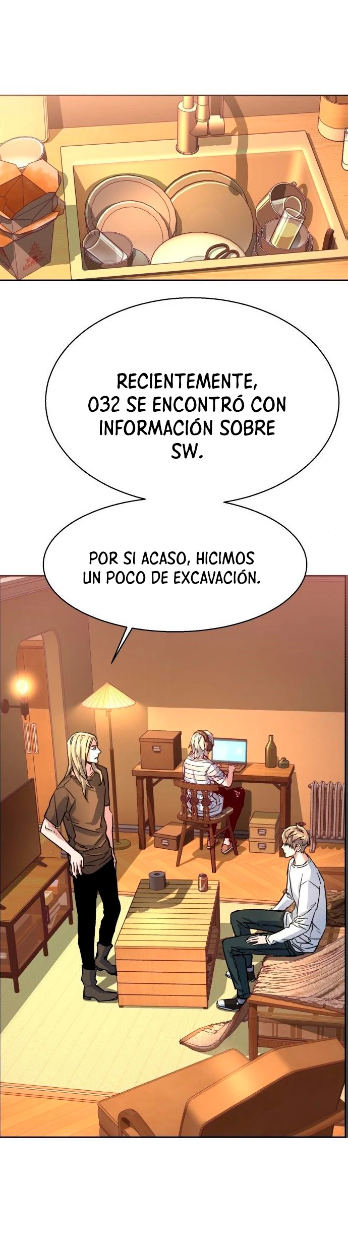 Inscripcion de mercenarios Capítulo 101 - Página 4 en español