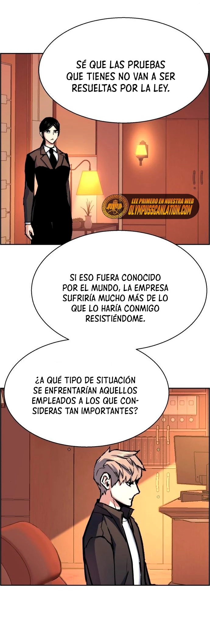 Inscripcion de mercenarios Capítulo 101 - Página 51 en español