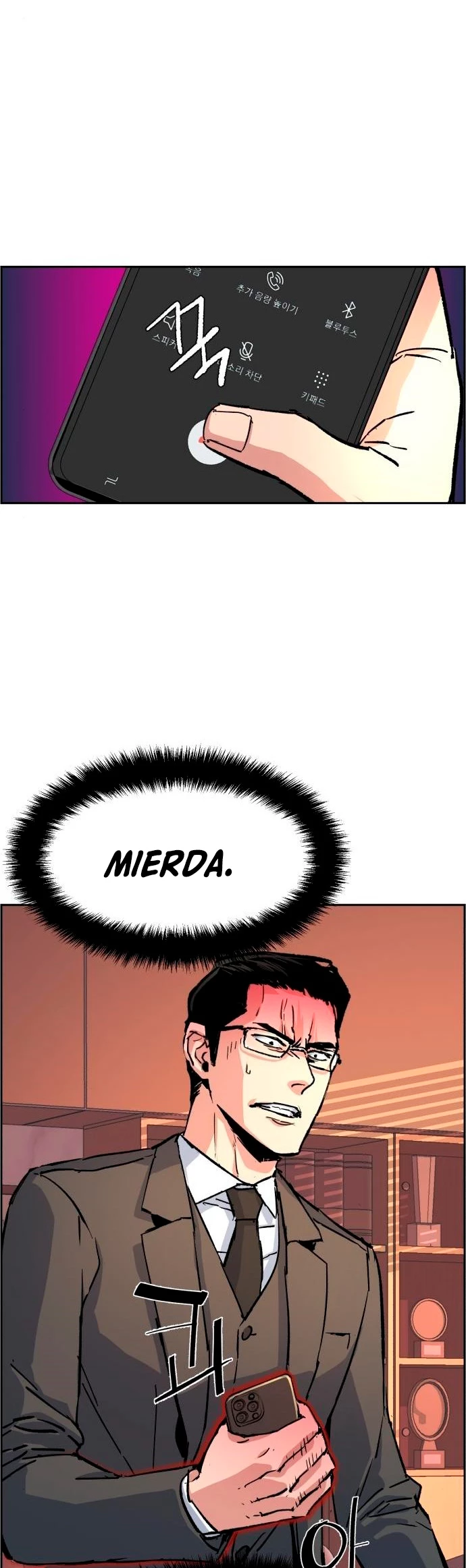 Inscripcion de mercenarios Capítulo 101 - Página 54 en español