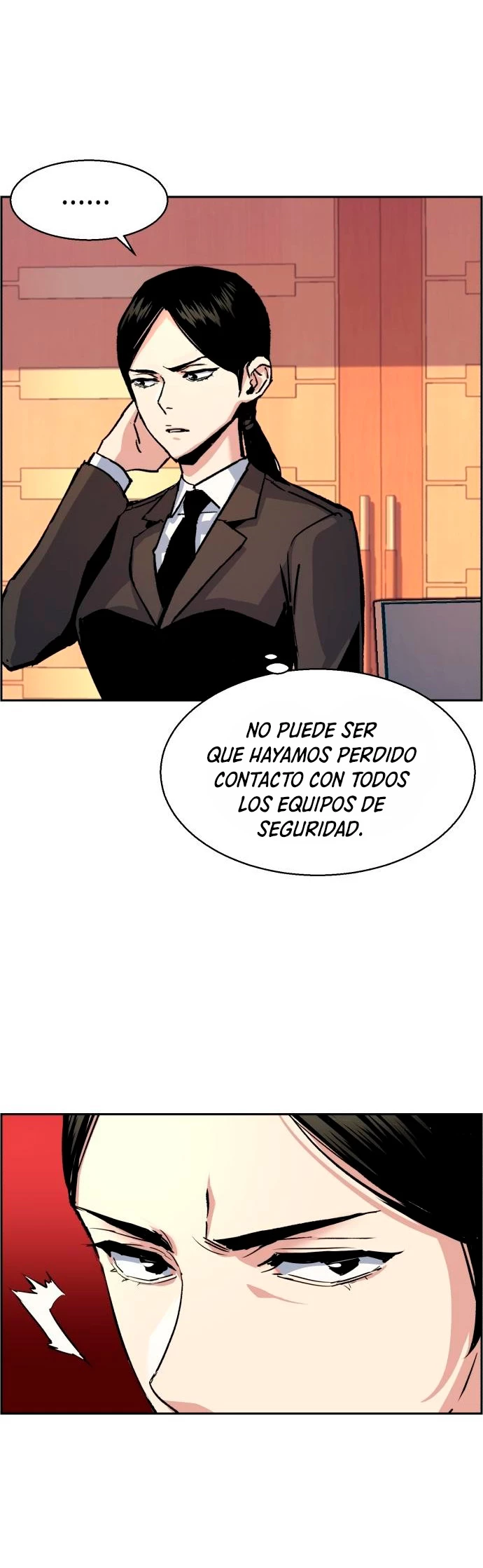 Inscripcion de mercenarios Capítulo 102 - Página 4 en español