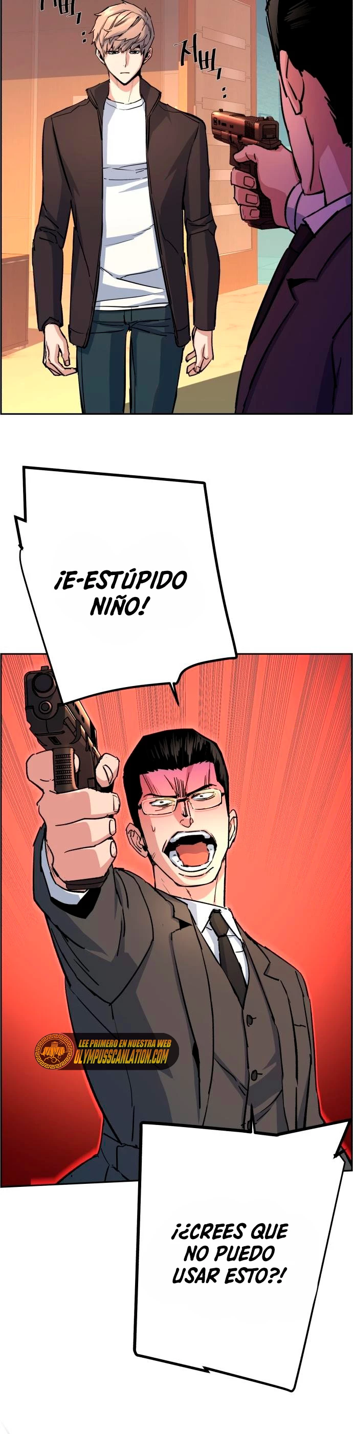 Inscripcion de mercenarios Capítulo 102 - Página 43 en español