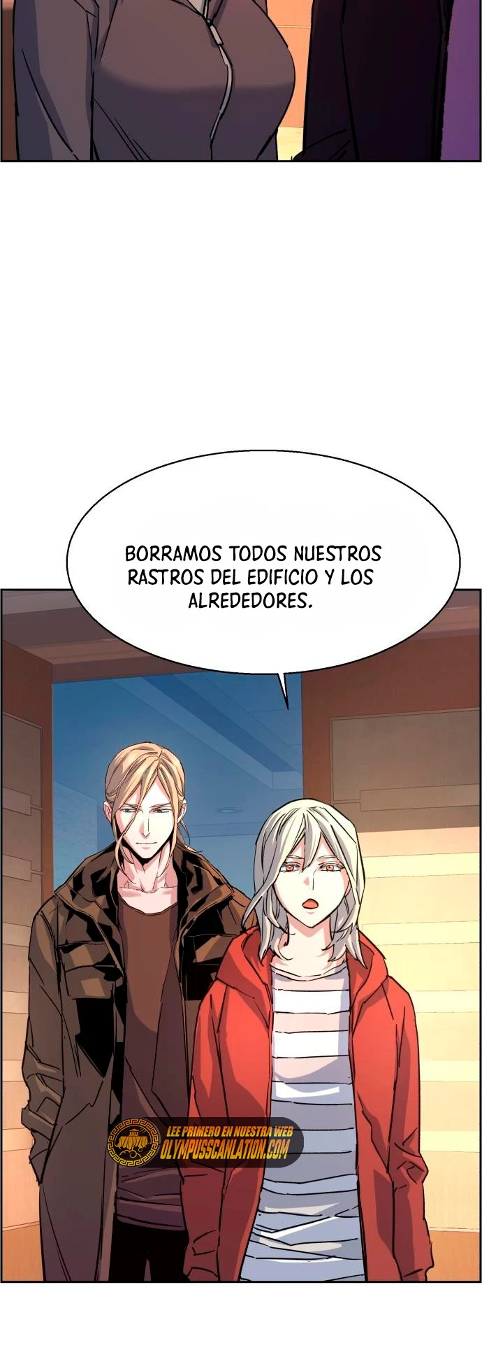 Inscripcion de mercenarios Capítulo 102 - Página 54 en español
