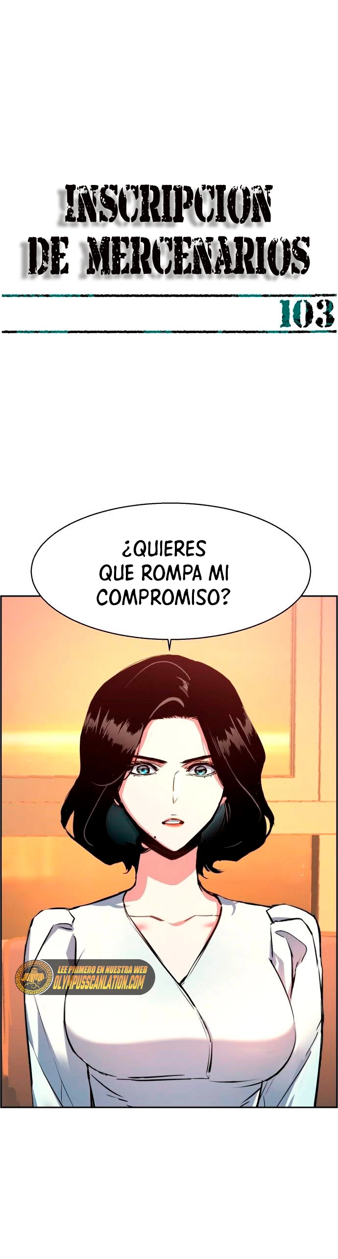 Inscripcion de mercenarios Capítulo 103 - Página 3 en español