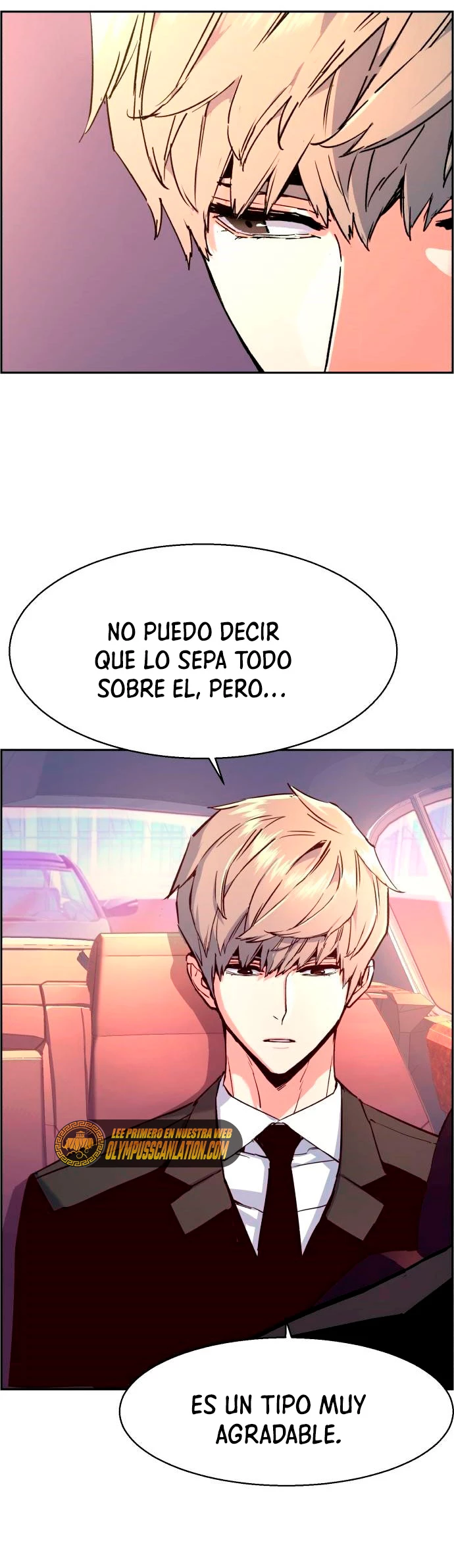 Inscripcion de mercenarios Capítulo 103 - Página 40 en español