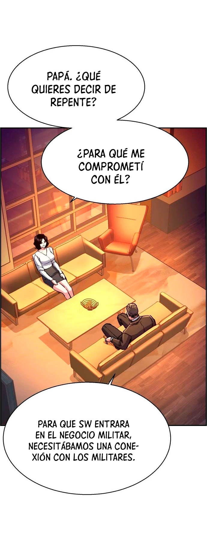 Inscripcion de mercenarios Capítulo 103 - Página 5 en español