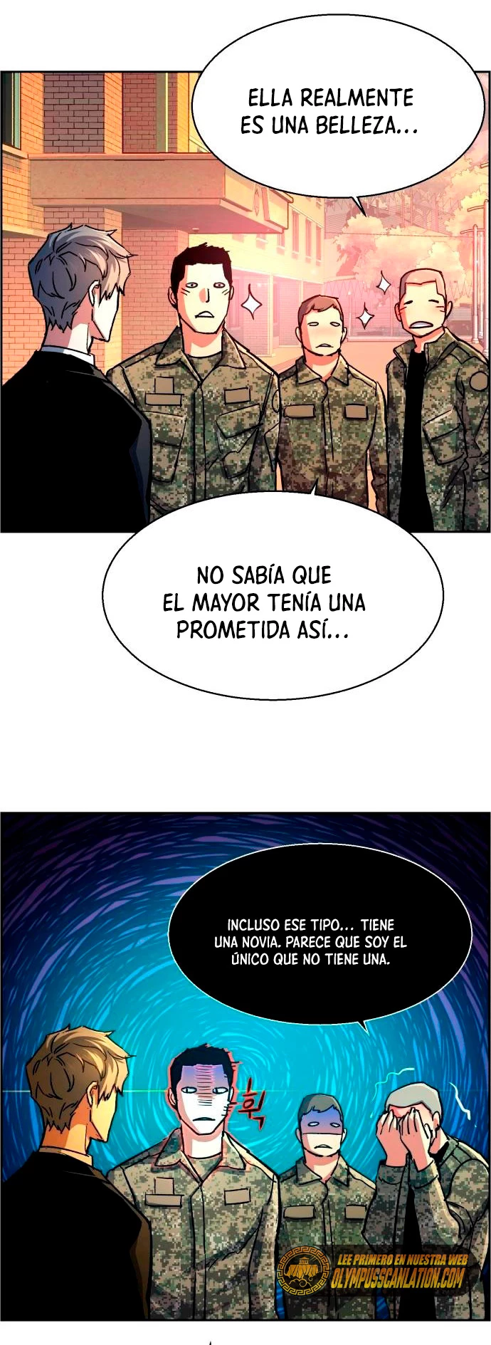 Inscripcion de mercenarios Capítulo 103 - Página 51 en español