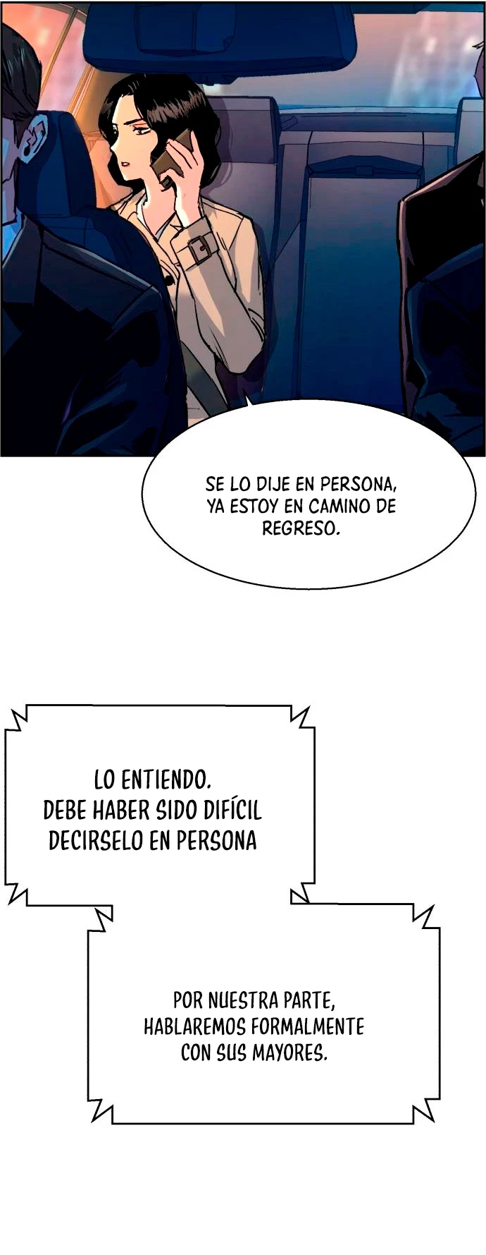 Inscripcion de mercenarios Capítulo 104 - Página 27 en español
