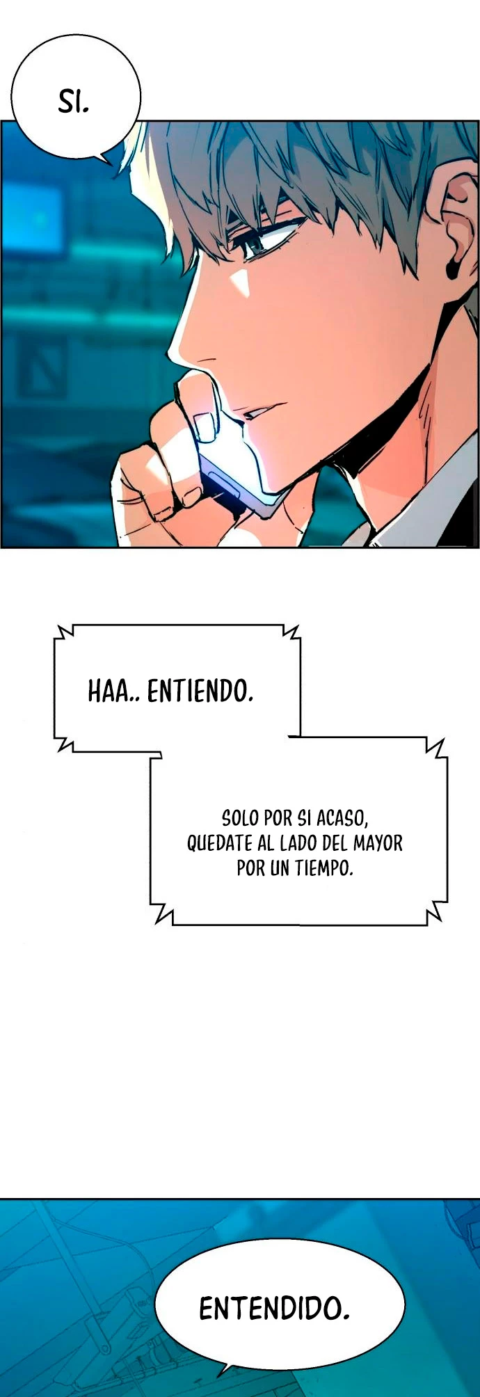 Inscripcion de mercenarios Capítulo 104 - Página 86 en español