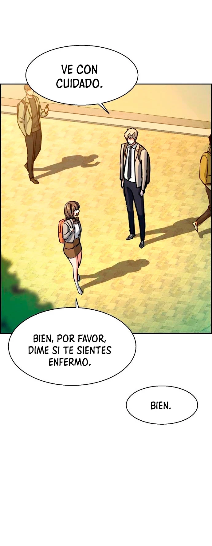 Inscripcion de mercenarios Capítulo 106 - Página 23 en español