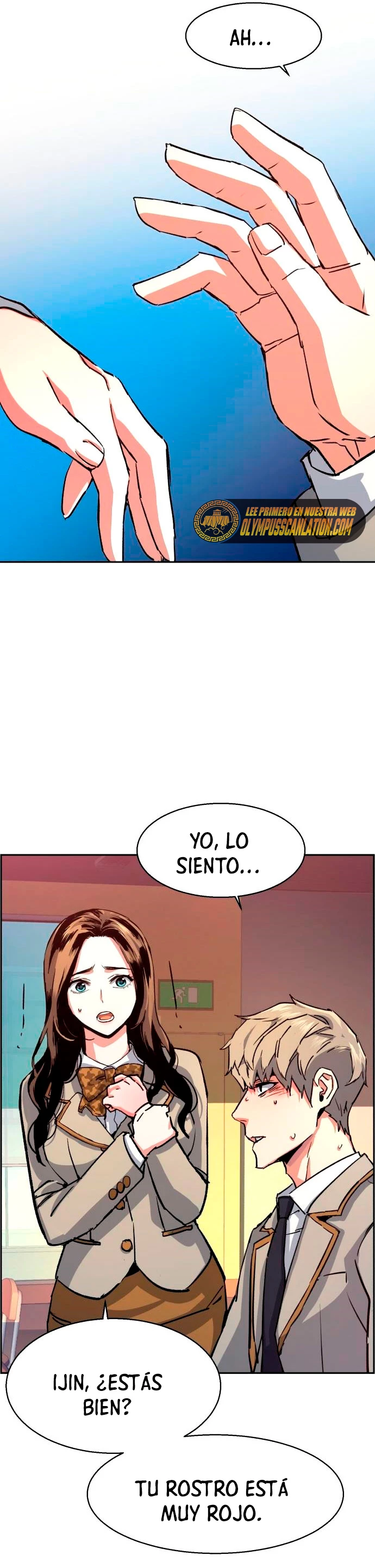 Inscripcion de mercenarios Capítulo 106 - Página 34 en español