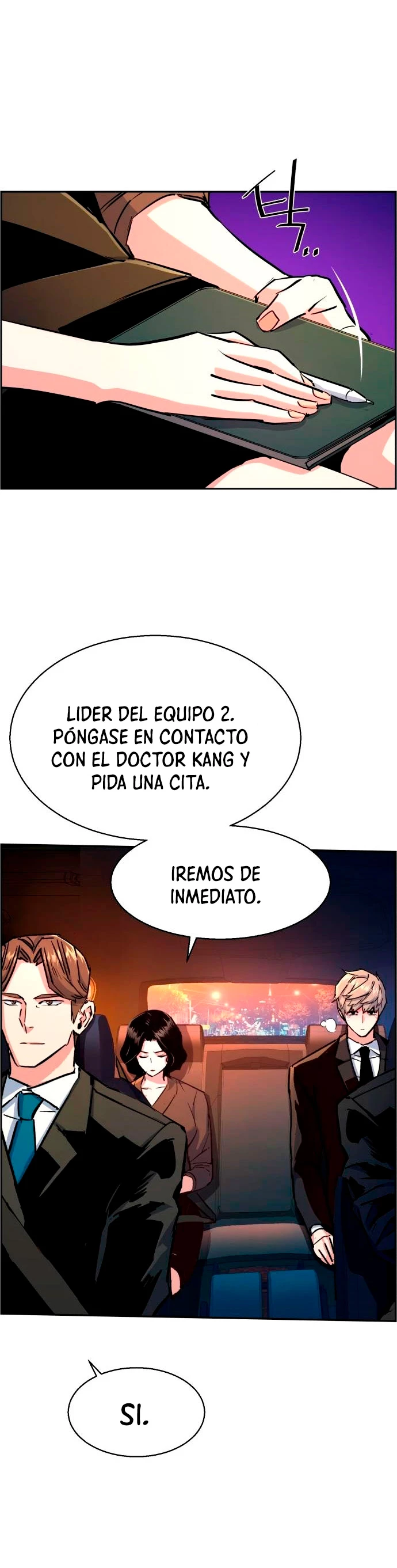 Inscripcion de mercenarios Capítulo 106 - Página 53 en español