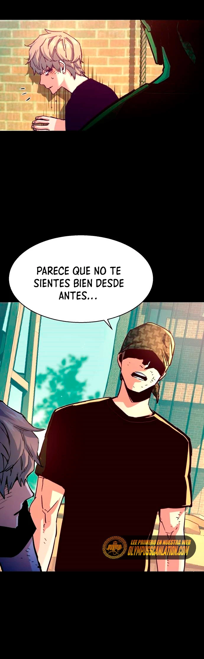 Inscripcion de mercenarios Capítulo 106 - Página 6 en español