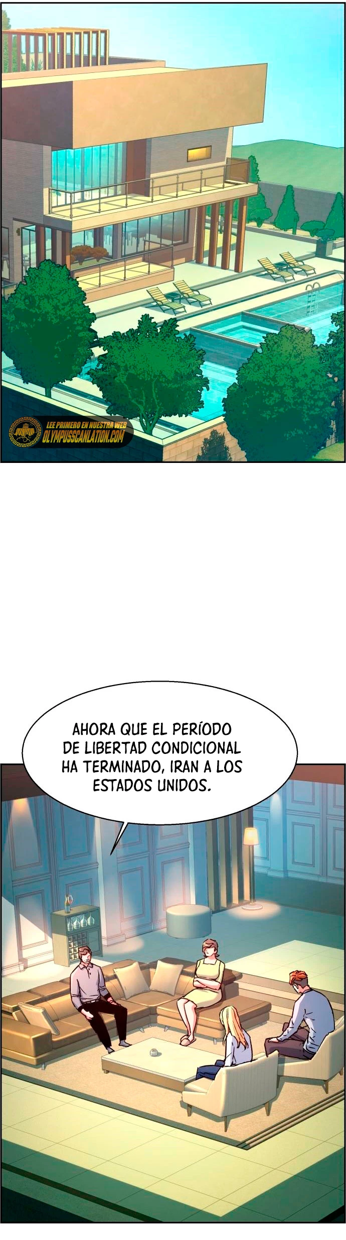 Inscripcion de mercenarios Capítulo 107 - Página 19 en español