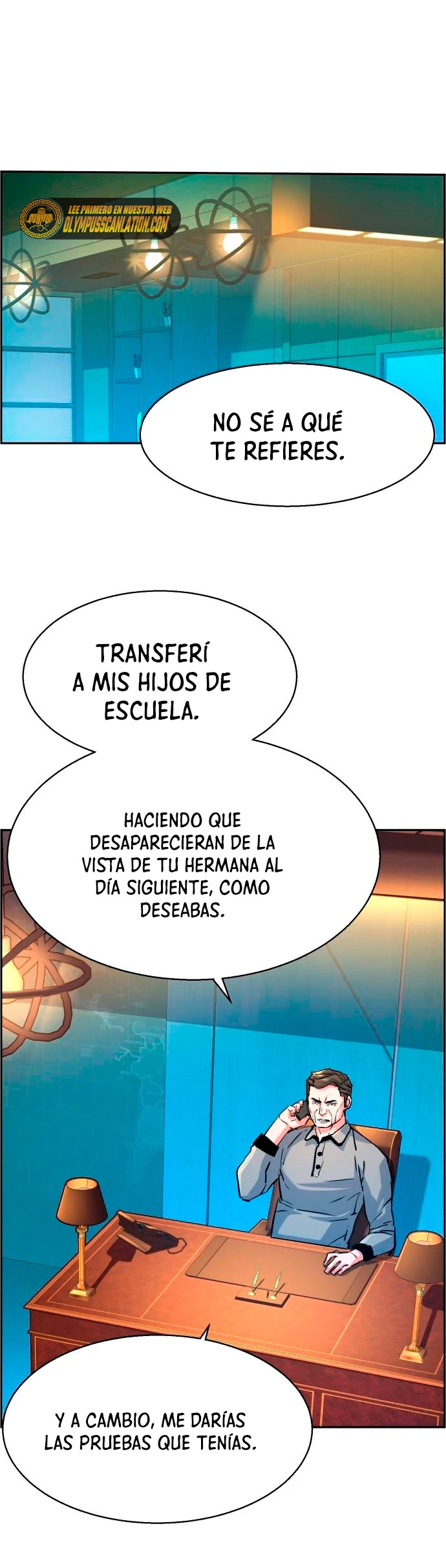 Inscripcion de mercenarios Capítulo 107 - Página 44 en español