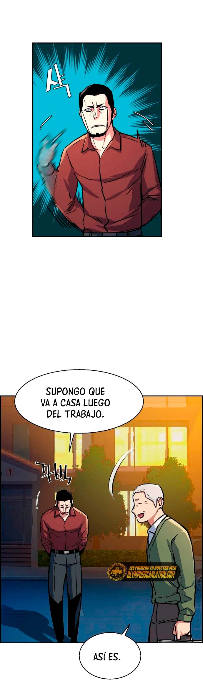 Inscripcion de mercenarios Capítulo 107 - Página 56 en español